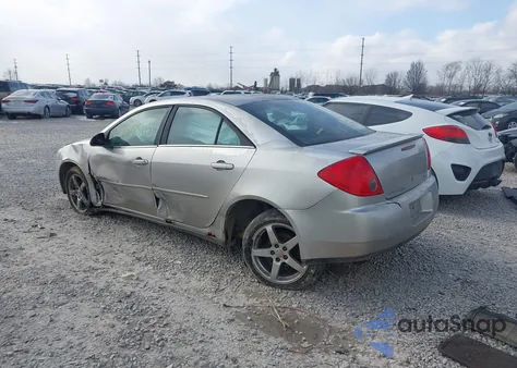 2007 Pontiac G6 from USA, damaged, VIN 1G2ZG58N074259269